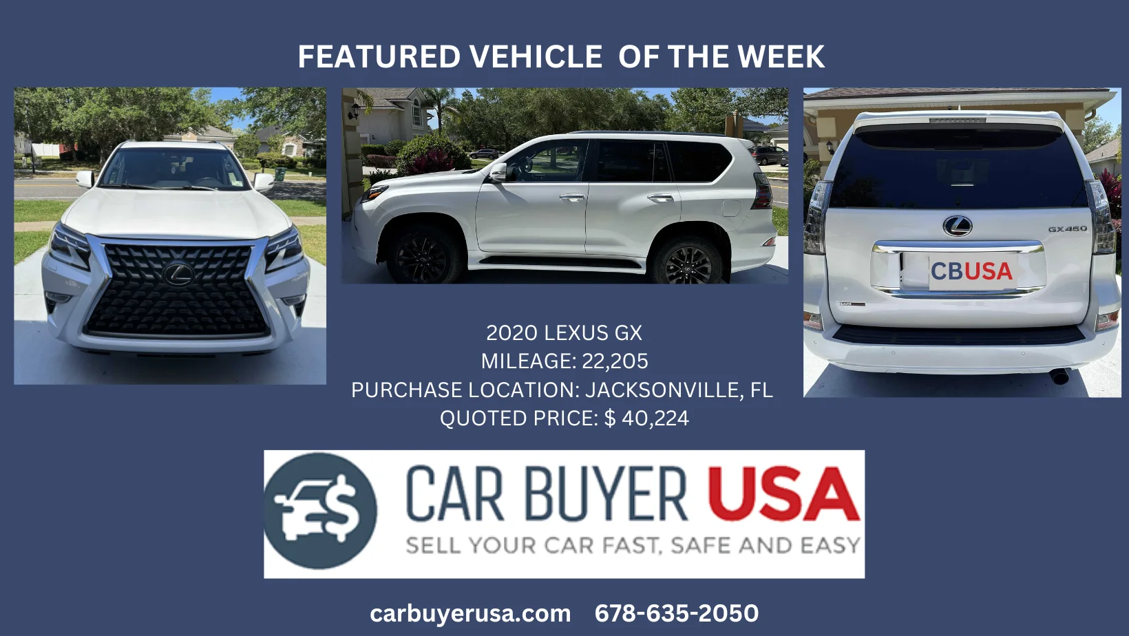 Car Buyer USA - 2020 Lexus GX