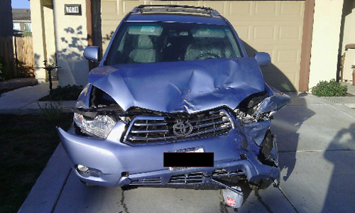 Car Buyer USA - Damaged 2010 Toyota Highlander