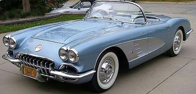 Car Buyers USA - 1959 hardtop 3-speed Corvette