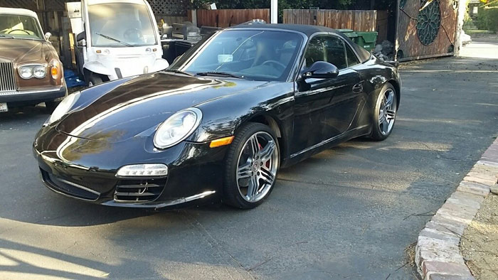 CarbuyerUSA bought 2011 Porsche Carrera 2