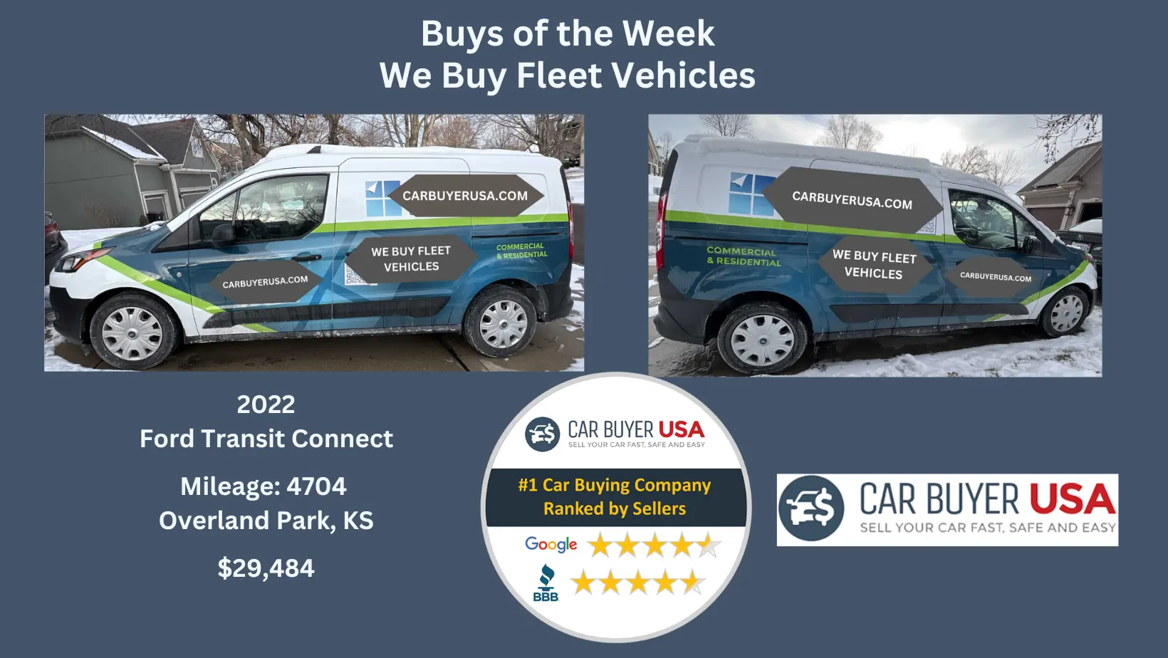 CarBuyerUSA - 2022 Ford Transit Connect, Overland Park, KS - $29,484