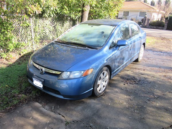 Car Buyer USA bought 2008 Honda Civic