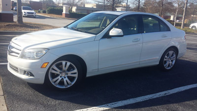 Car Buyer USA bought a 2008 Mercedes Benz C300