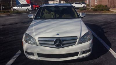 Car Buyer USA bought a 2008 Mercedes Benz C300
