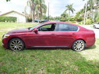 Car Buyers USA - Florida 2006 Lexus GS 430’s