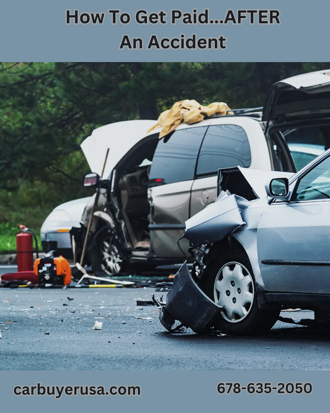 Car Buyer USA - How to get paid after an accident Car Buyer USA - Diminished Value Loss