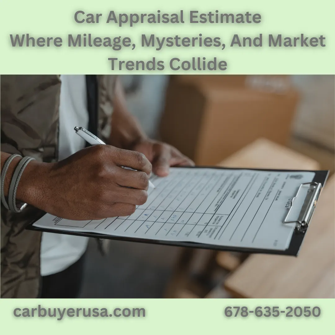 Car Buyer USA - Car Appraisal Estimate Car Buyer USA - Car Appraisal Estimate
