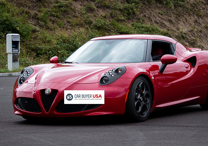 CarBuyerUSA - Alfa Romeo 4C Coupe – Ready to Sell? We’re Ready to Buy Quick!