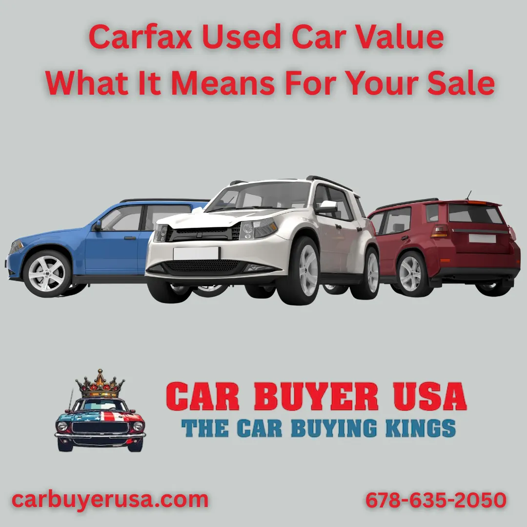 Car Buyer USA - Carfax Used Car Value
