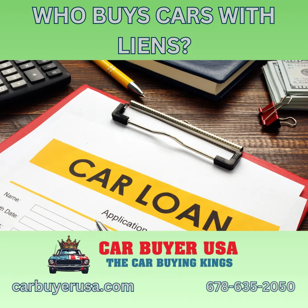 Car Buyer USA - Cars with Liens