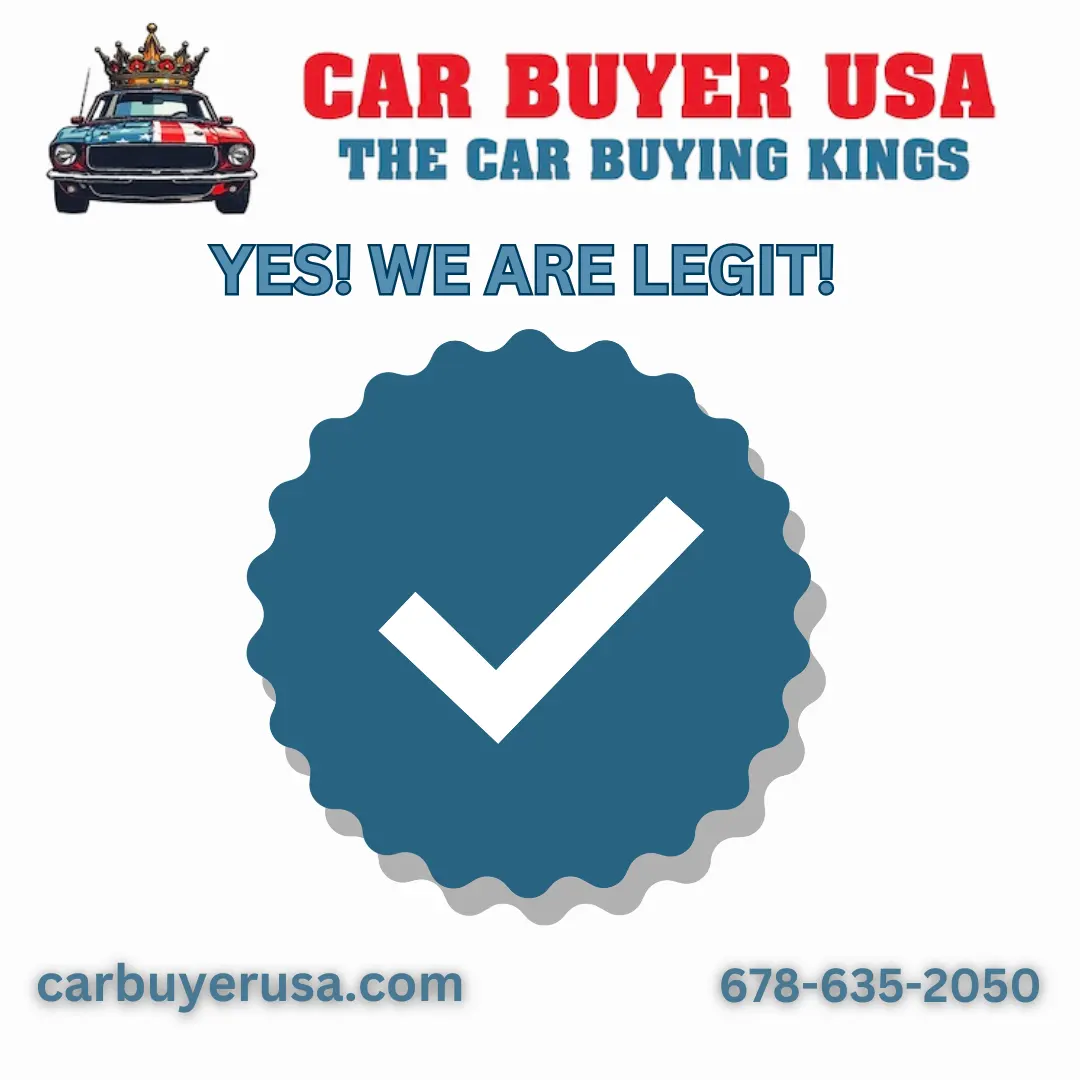 Car Buyer USA - YES! WE ARE LEGIT! Car Buyer USA - YES! WE ARE LEGIT!
