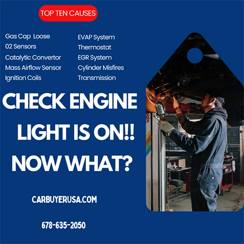 CarBuyerUSA - Check Engine Lights