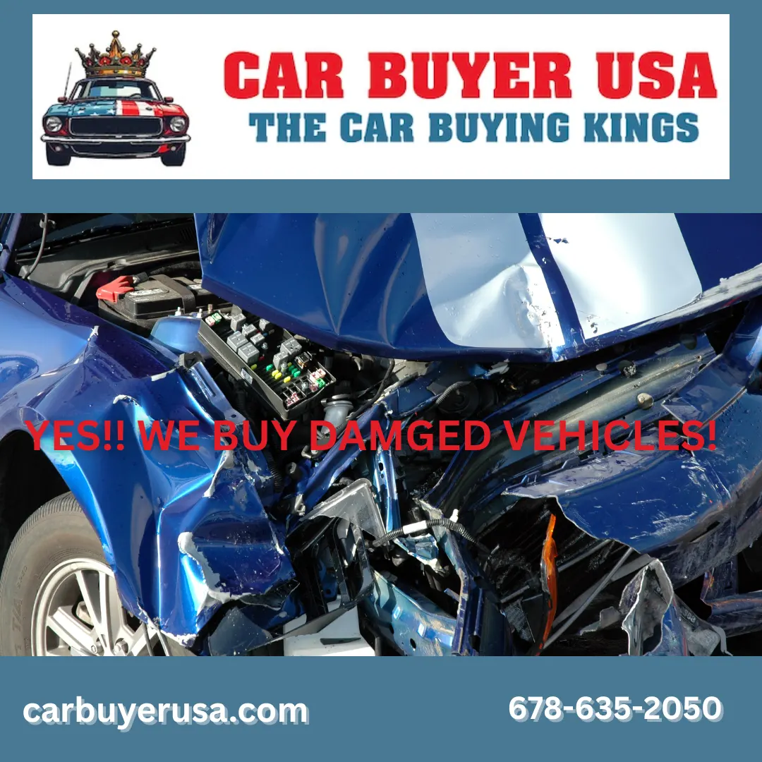 Car Buyer USA - Sell Your Damaged Car