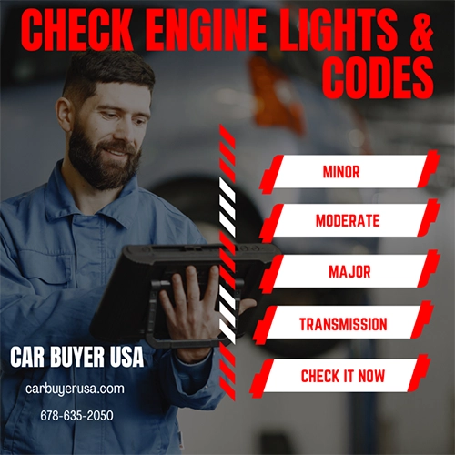 CarBuyerUSA - Check Engine Light