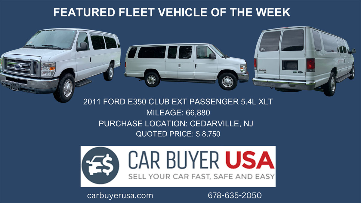2011 Ford E 350 Club Van Extended Passenger Van 2011 Ford E 350 Club Van Extended Passenger Van
