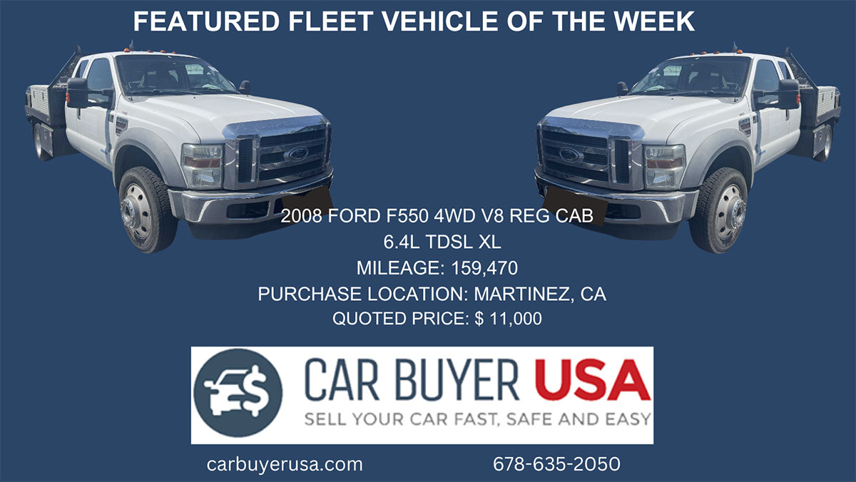 2008 Ford F550 4WD V8 Regular Cab 6.4L TDSL XL Gooseneck 2008 Ford F550 4WD V8 Regular Cab 6.4L TDSL XL Gooseneck
