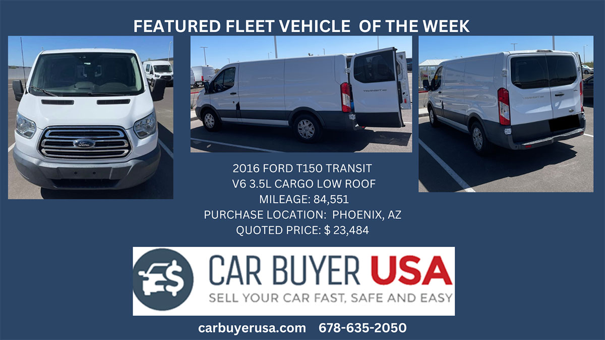 2016 Ford T150 Cargo Van 2016 Ford T150 Cargo Van