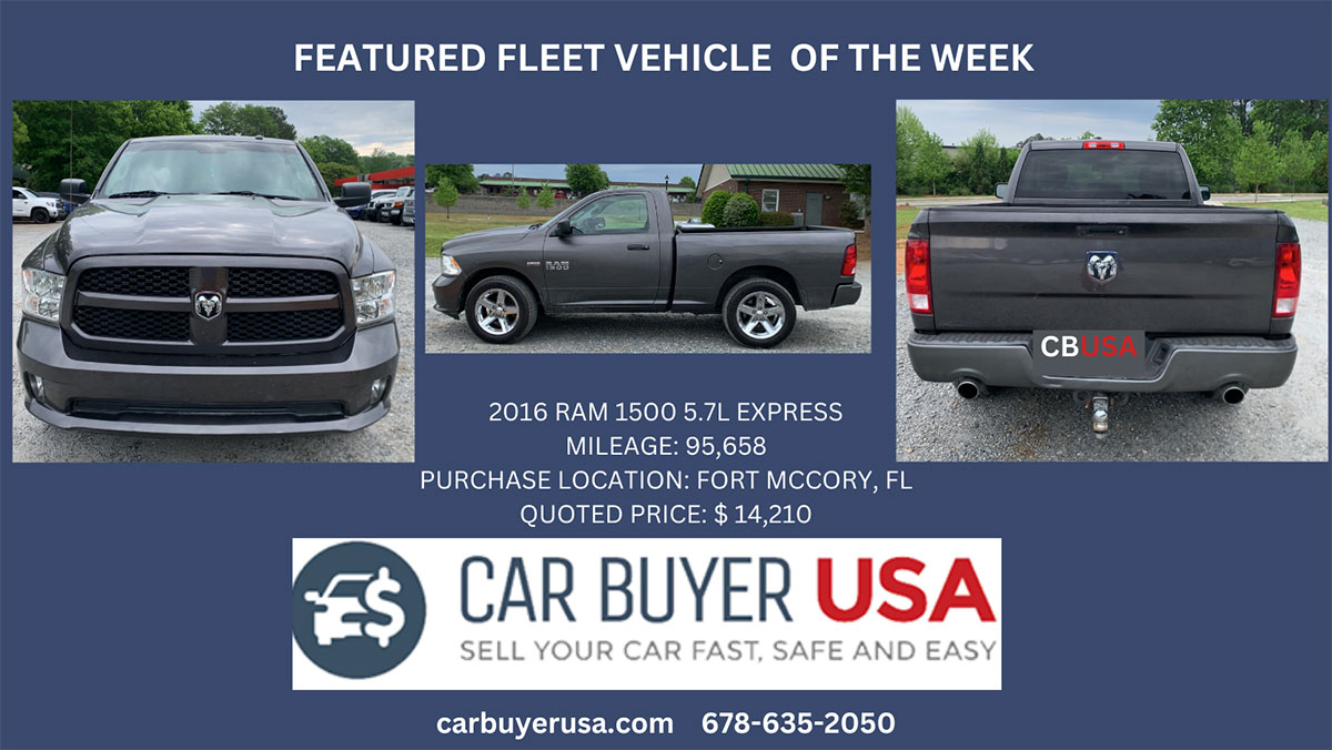 2016 Ram 1500 5.7L Express 2016 Ram 1500 5.7L Express