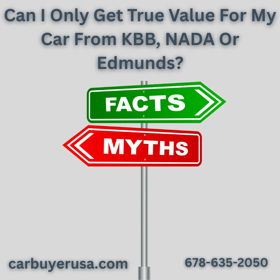 Car Buyer USA - Get True Value for My Car