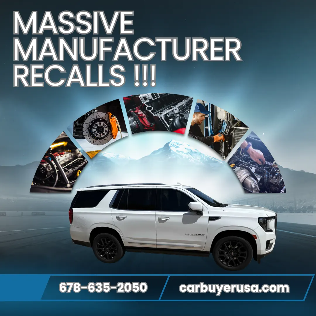 Car Buyer USA - Manufacturer Recalls