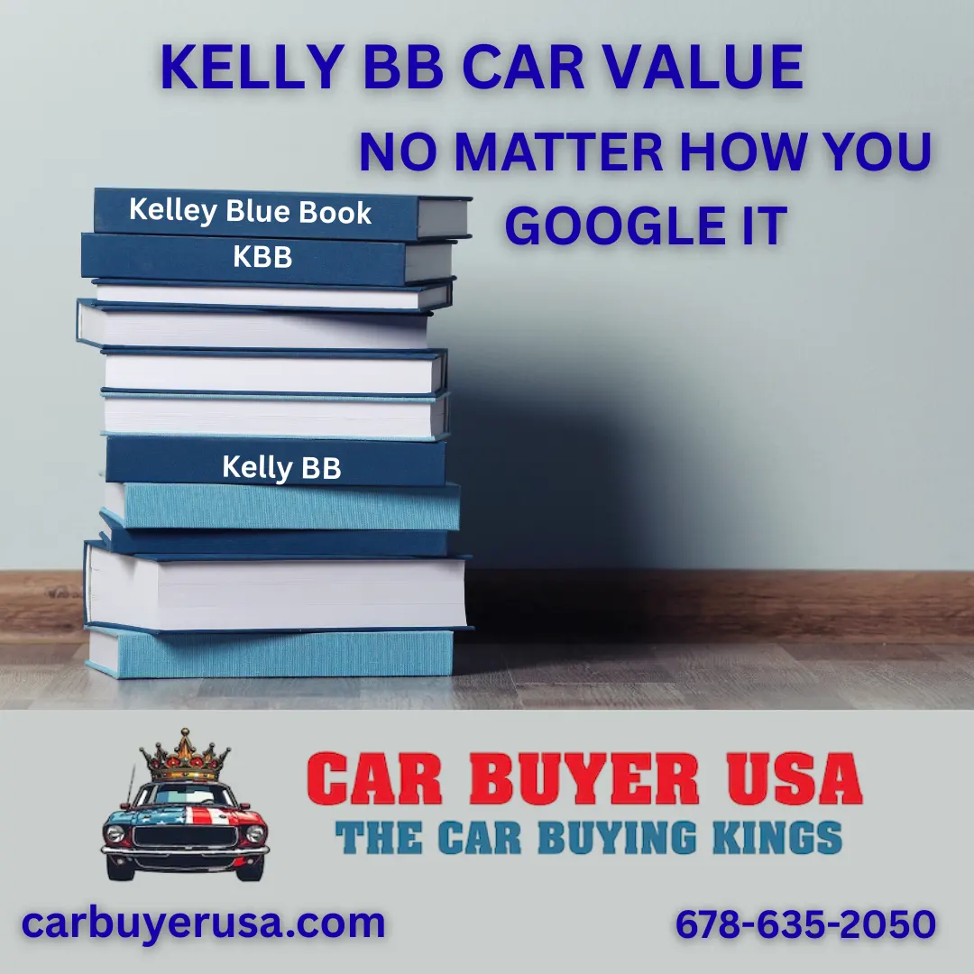 Car Buyer USA - KELLY BB Car Value