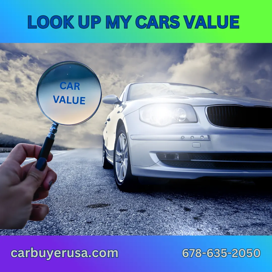 Look Up My Car’s Value Car Buyer USA - Look Up My Car’s Value