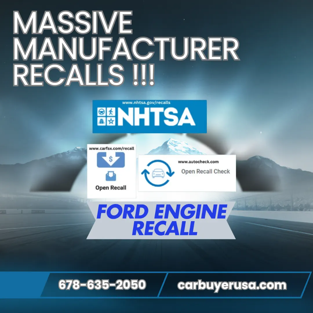 Car Buyer USA - Massive Manufacturer Recalls Car Buyer USA - Massive Manufacturer Recalls