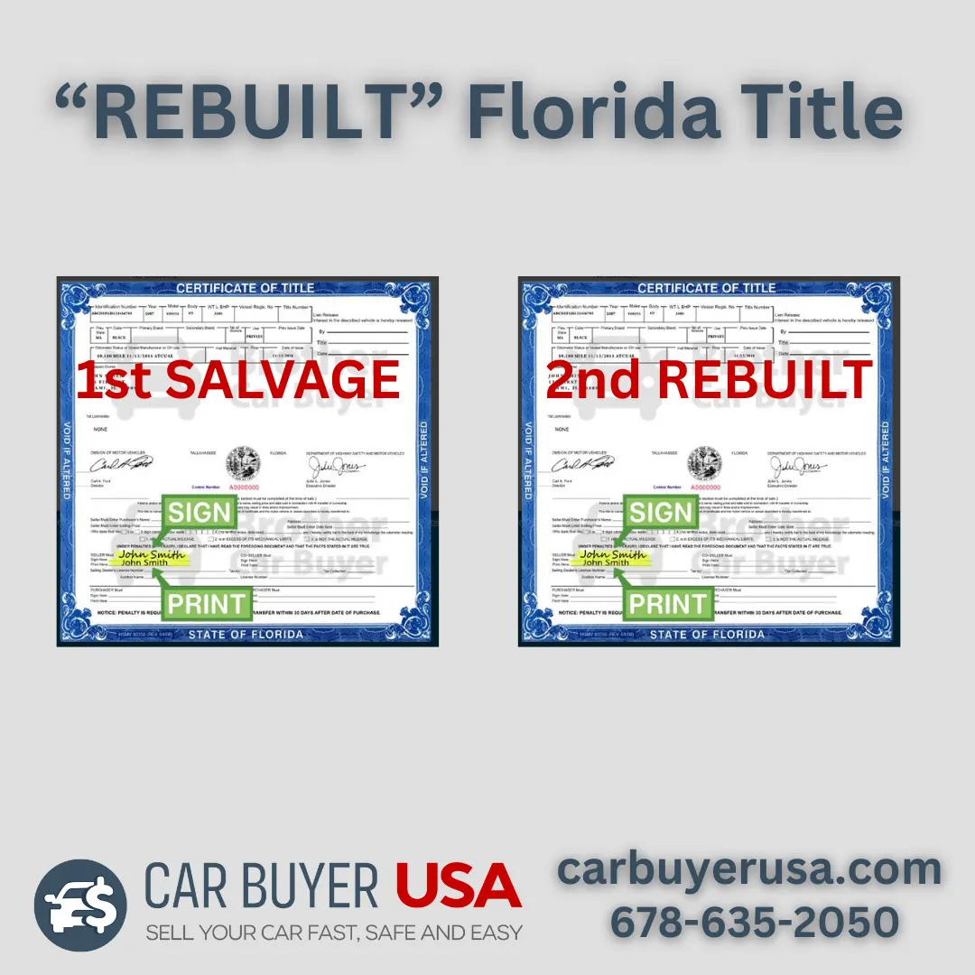 What Is The Difference In A “REBUILT” Florida Title Compared To Other States? Car Buyer USA - What Is The Difference In A “REBUILT” Florida Title Compared To Other States?