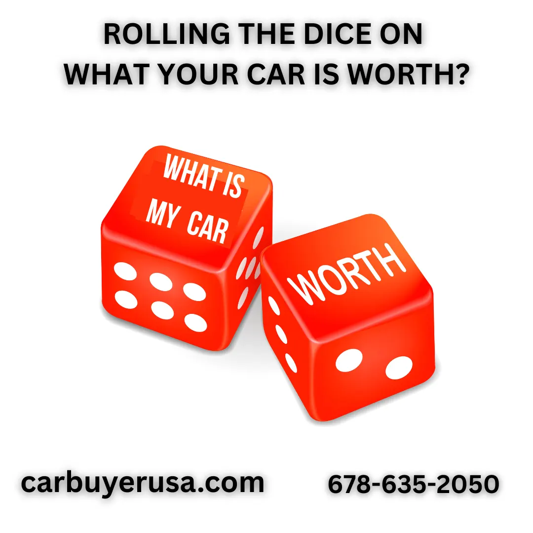 Car Buyer USA - Rolling the Dice - What's your car worth Car Buyer USA - Rolling the Dice - What's your car worth