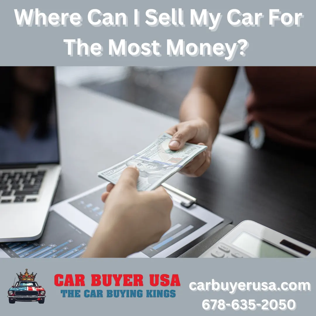 Car Buyer USA - Sell My Car for Most Money
