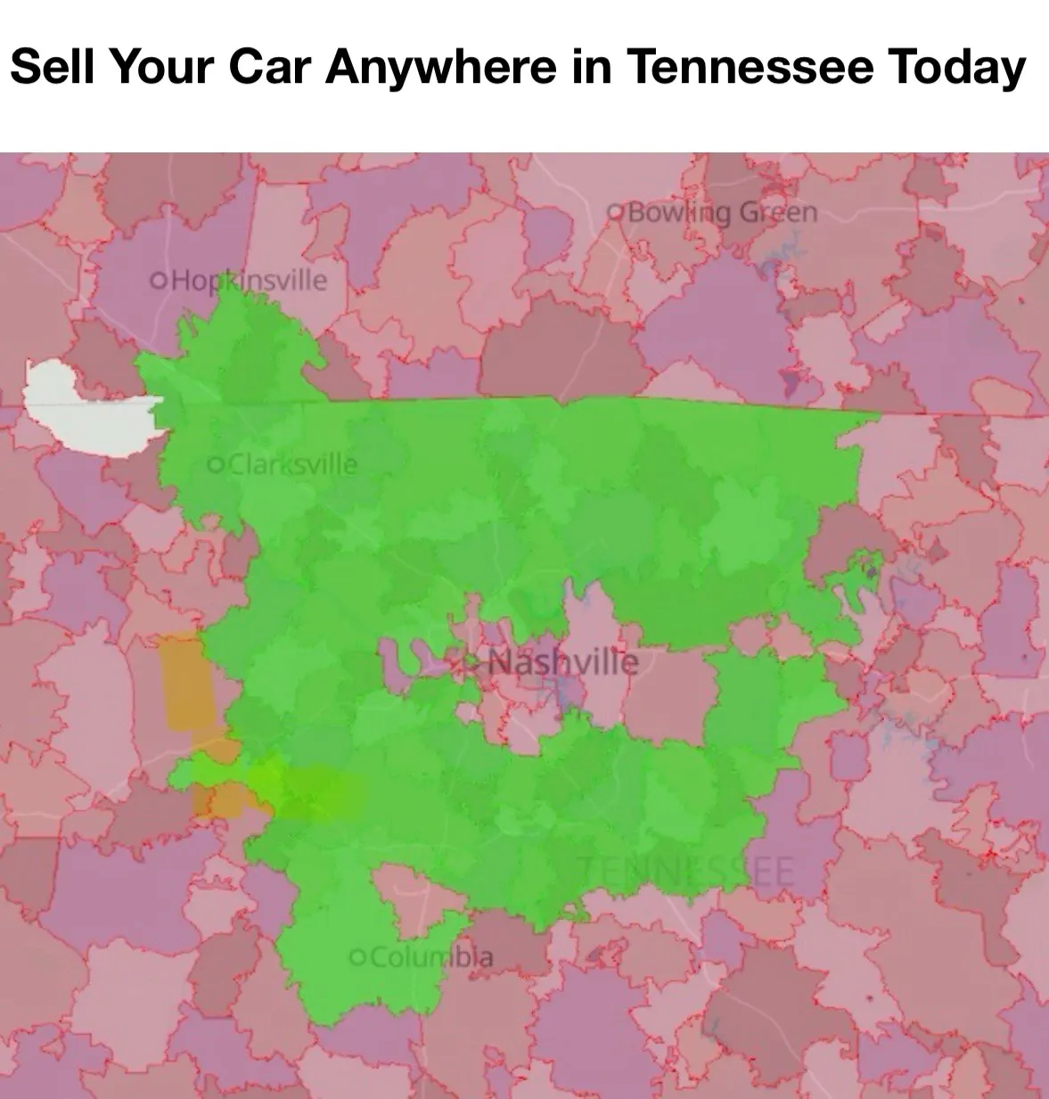 Car Buyer USA - Sell My Car Tennessee