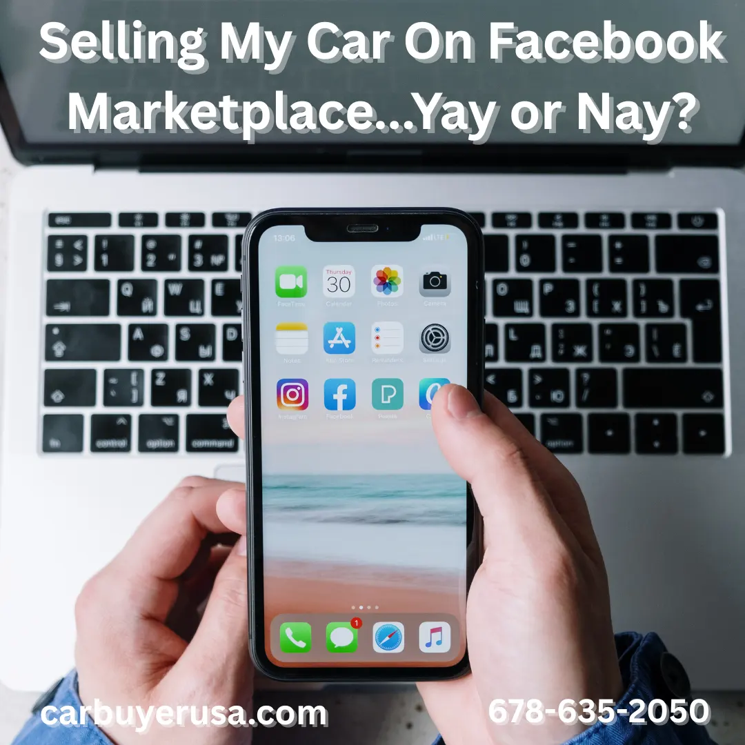 Car Buyer USA - Selling My Car on FB