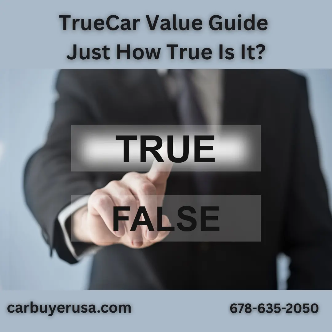 Car Buyer USA - TrueCar Value Guide Car Buyer USA - TrueCar Value Guide