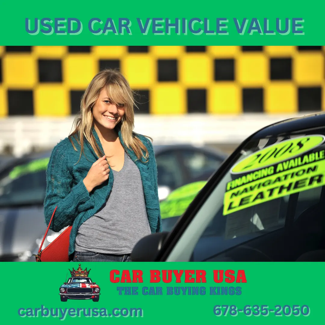 Car Buyer USA - Used Car Vehicle Value
