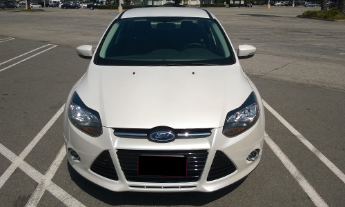 2012 Ford Focus Titanium 