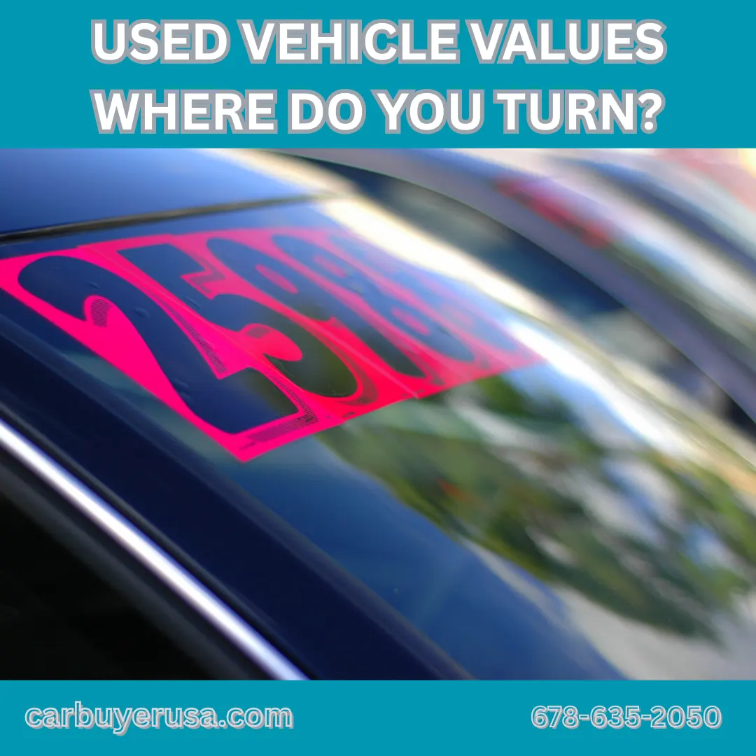Car Buyer USA - Used Vehicle Values