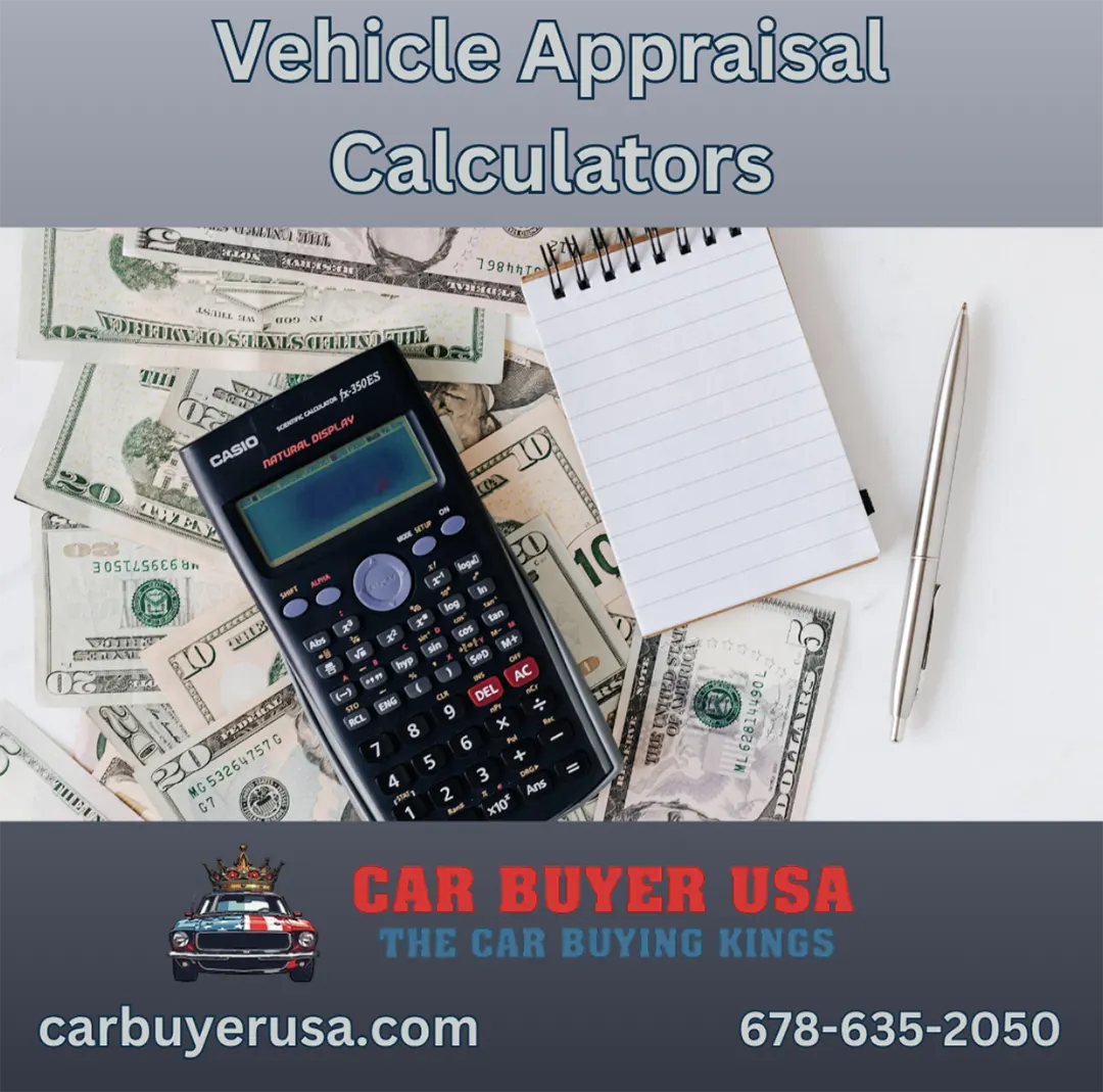 Car Buyer USA - Vehicle Appraisal Calculator Car Buyer USA - Vehicle Appraisal Calculator
