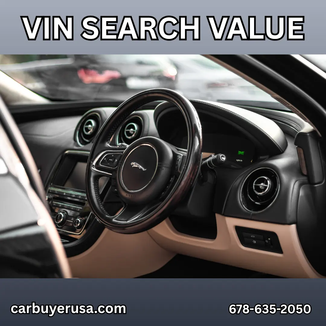 VIN Search Value Car Buyer USA - VIN Search Value
