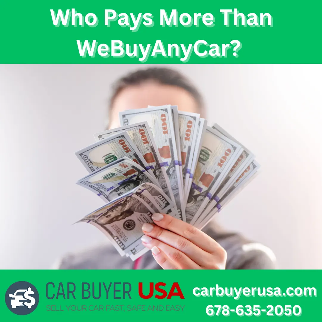 Car Buyer USA - We Buy Any Car Car Buyer USA - We Buy Any Car