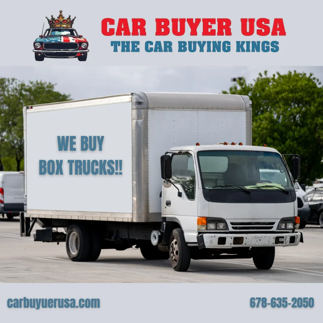 Car Buyer USA - We Buy Box Trucks Car Buyer USA - We Buy Box Trucks