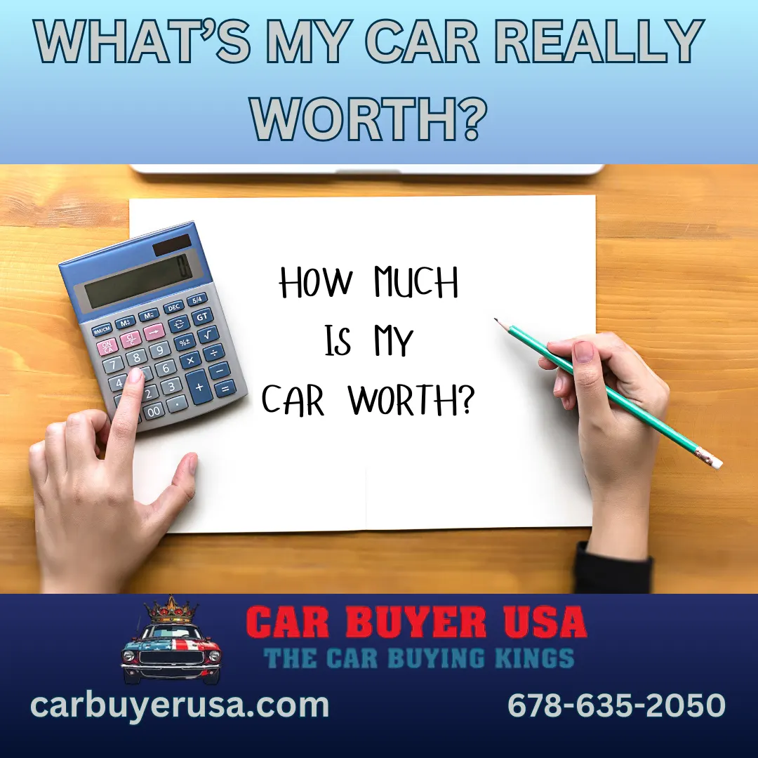 Car Buyer USA - What’s My Car Really Worth?