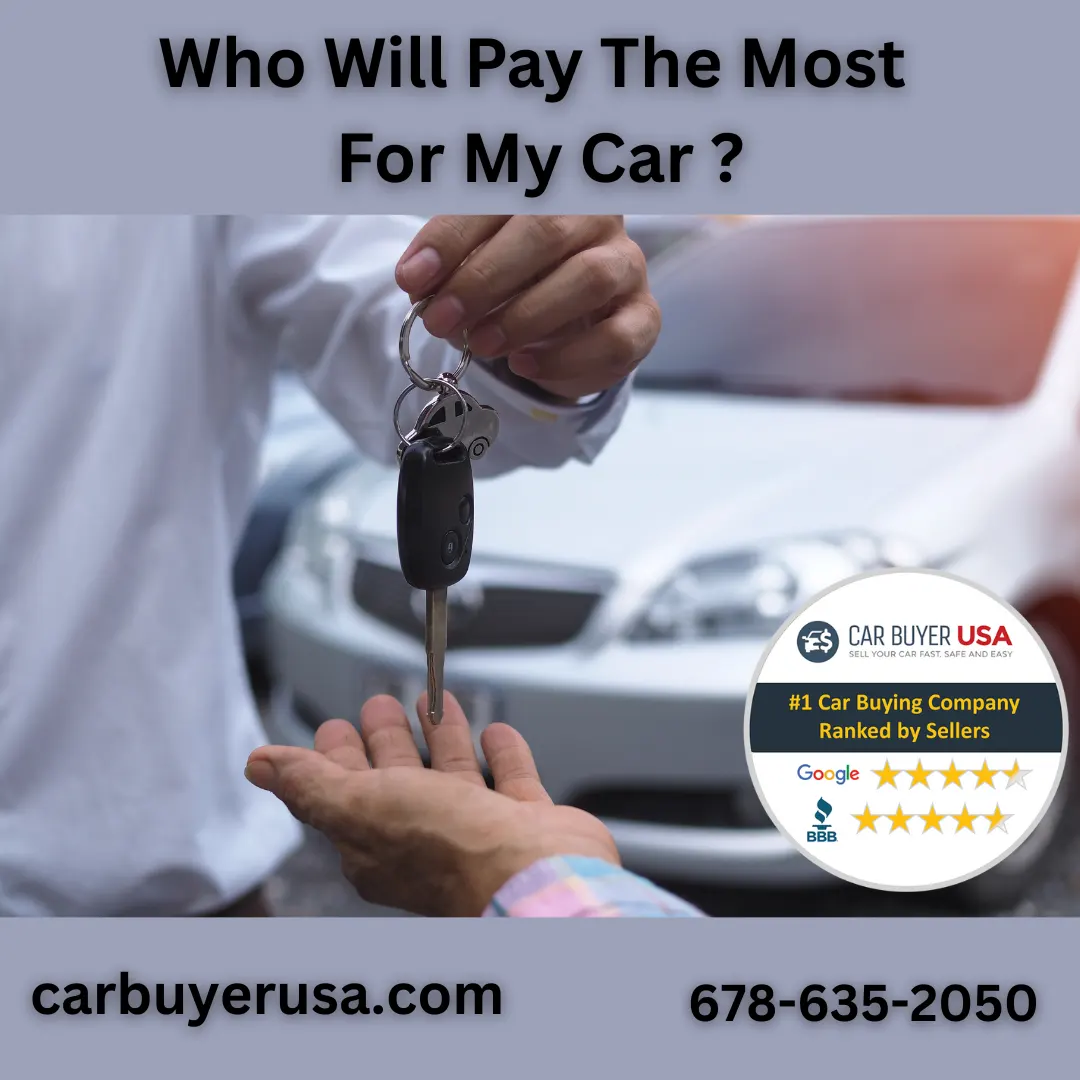Car Buyer USA - Who will pay the most for my car? Car Buyer USA - Who will pay the most for my car?